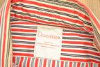 Vintage 1990s Famous Players Striped Button Up Shirt