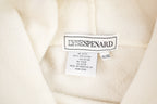 Vintage 1990s Lysespenard Embroidered Fleece Sweater