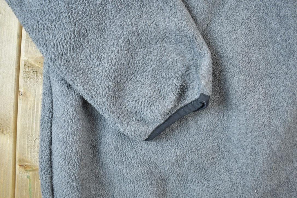 Vintage 1990s The North Face Fleece Sweater  Outdoorsman  90s Sweater  Streetwear  Hiking  Fleece Zip up