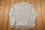 Vintage 1990s Flowers and Kitten Cute Crewneck Sweater