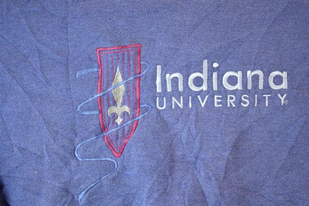 Vintage 1990s Indiana University Collegiate Crewneck