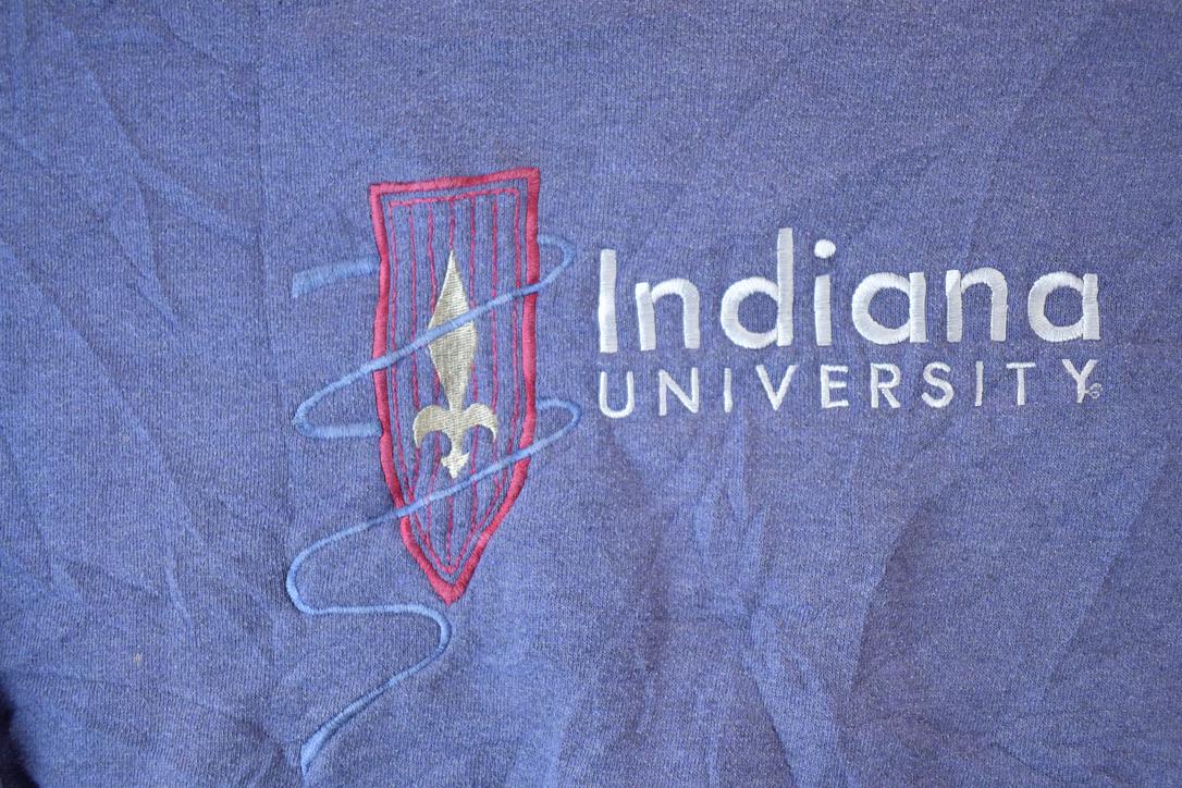 Vintage 1990s Indiana University Collegiate Crewneck