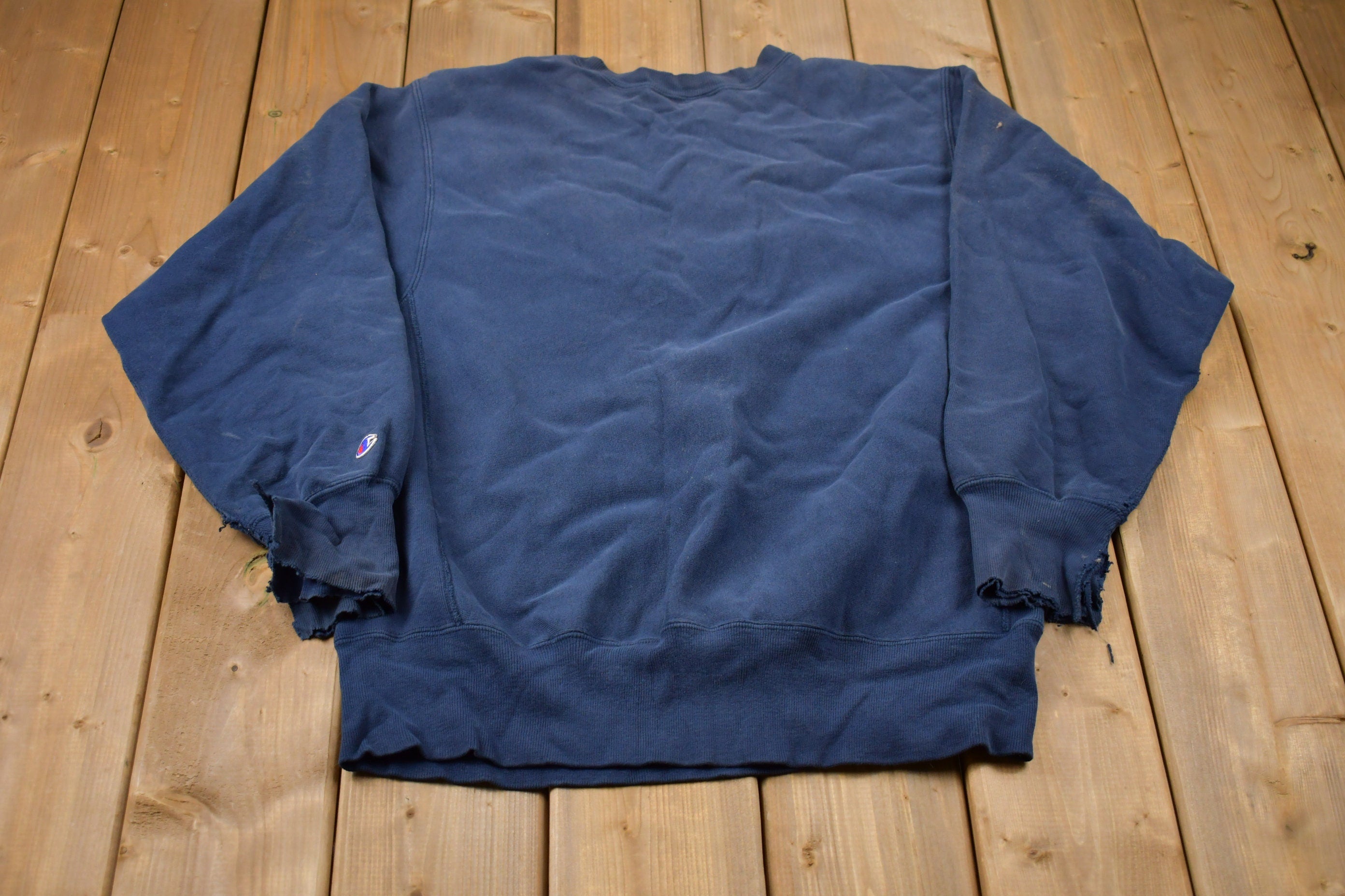 Vintage 1990s Champion Reverse Weave Wisconsin Sweatshirt