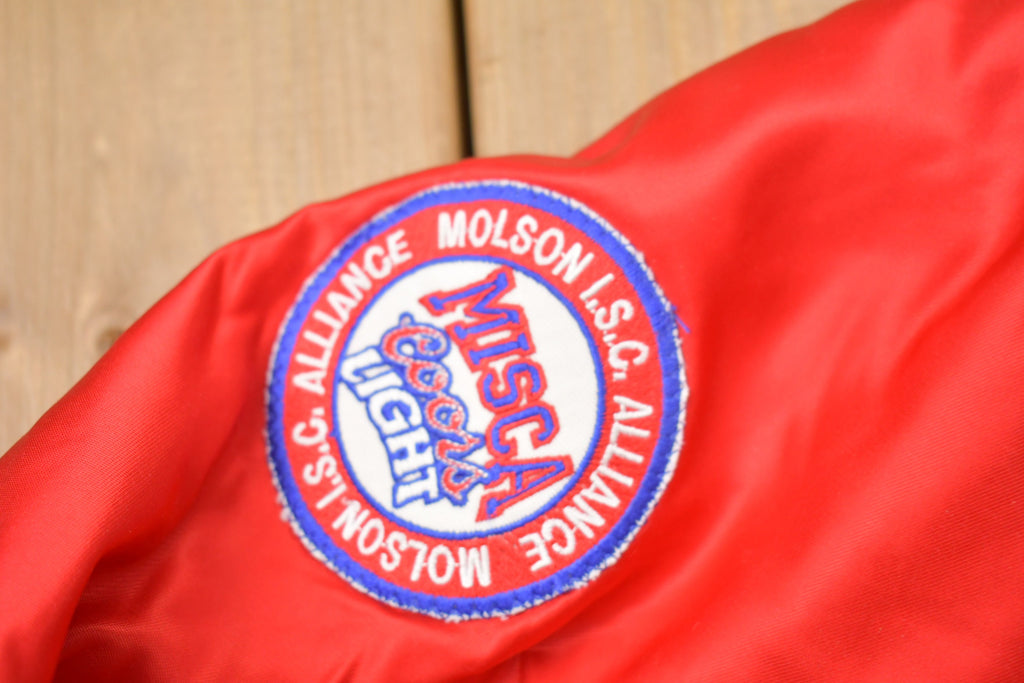 Vintage 1990s Butwin Minnesota Twins Satin Bomber Jacket