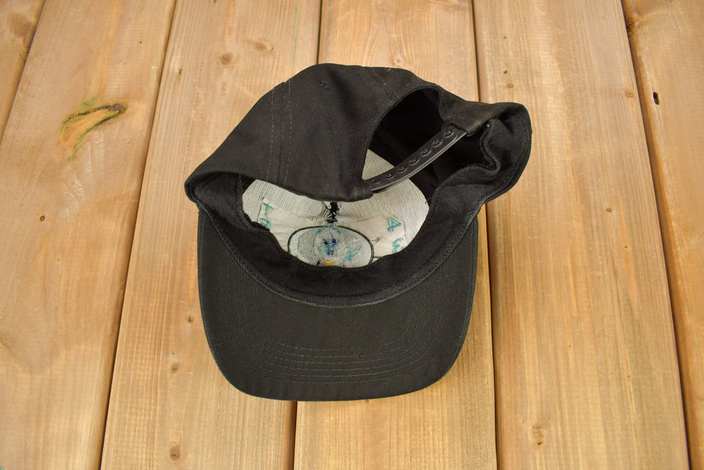 Vintage 1980s 43D Trans "Find A Way Or Make One" Military Hat