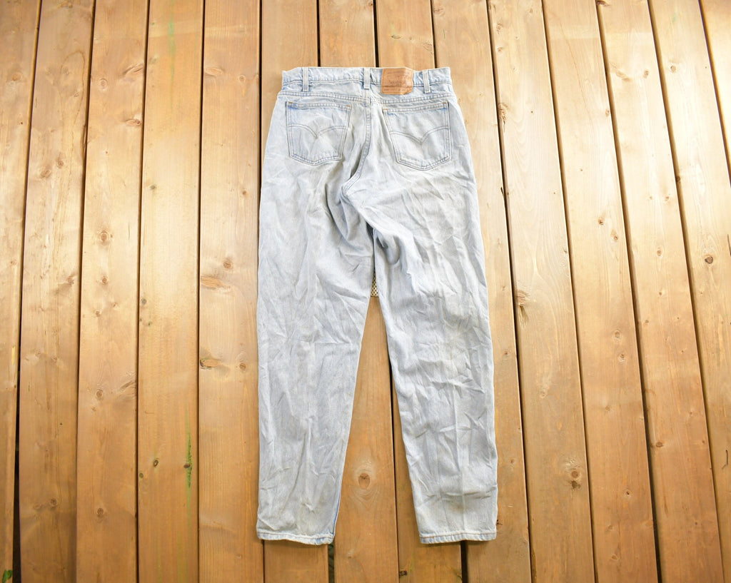 Vintage 1990s Levi's 550 Jeans Size 34x32
