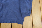 Vintage 1980s Bassett Walker Blank Crewneck Sweatshirt Men's Small