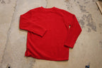 Vintage 1990s Christmas Reindeer Embroidered Crewneck Sweater , 90s Holiday Crewneck ,Winter Wear , Festive Graphic Print