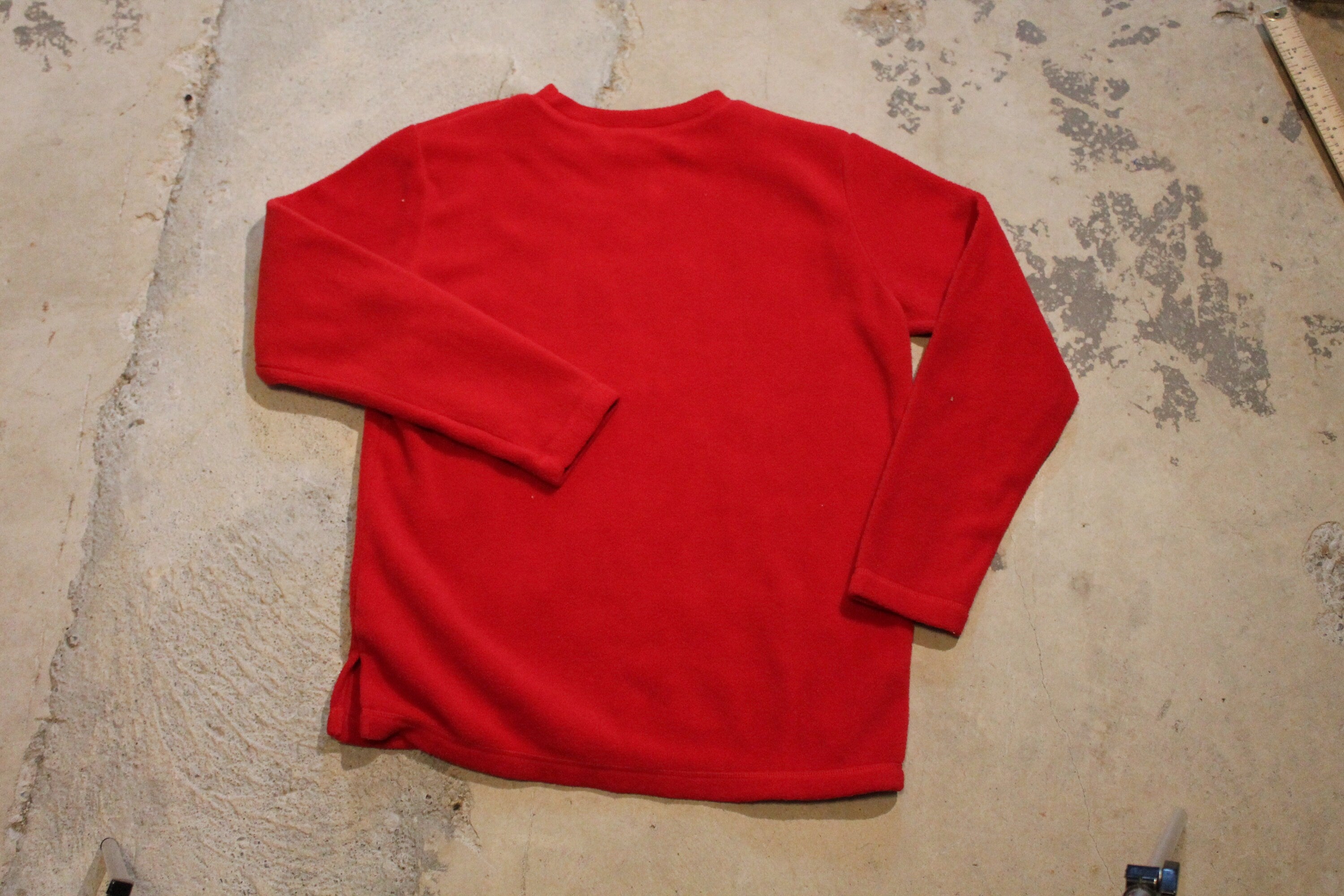 Vintage 1990s Christmas Reindeer Embroidered Crewneck Sweater , 90s Holiday Crewneck ,Winter Wear , Festive Graphic Print