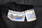 Vintage 1990s Mac Gregor Full Zip Hoodie Streetwear Blank Sweatshirt Men's L / 90's Sun Faded Thrashed Boxy Fit Streetwear Sweater
