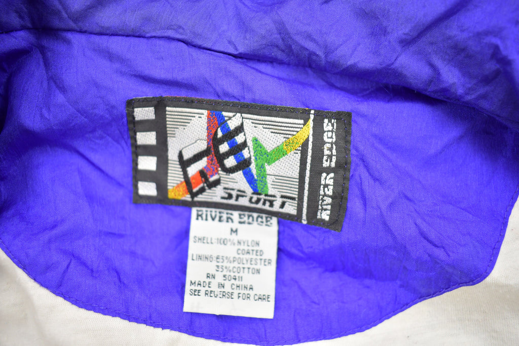 Vintage 1980s Abstract Windbreaker