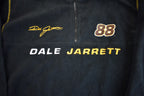 Vintage 1990s Nascar Dale Jarrett Embroidered Fleece Sweater