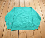 Vintage 1990s Champion Reverse Weave Embroidered Crewneck Sweatshirt Made In USA