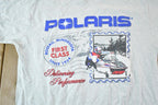 Vintage 1990s Polaris Minnesota Souvenir Snowmobile T-Shirt