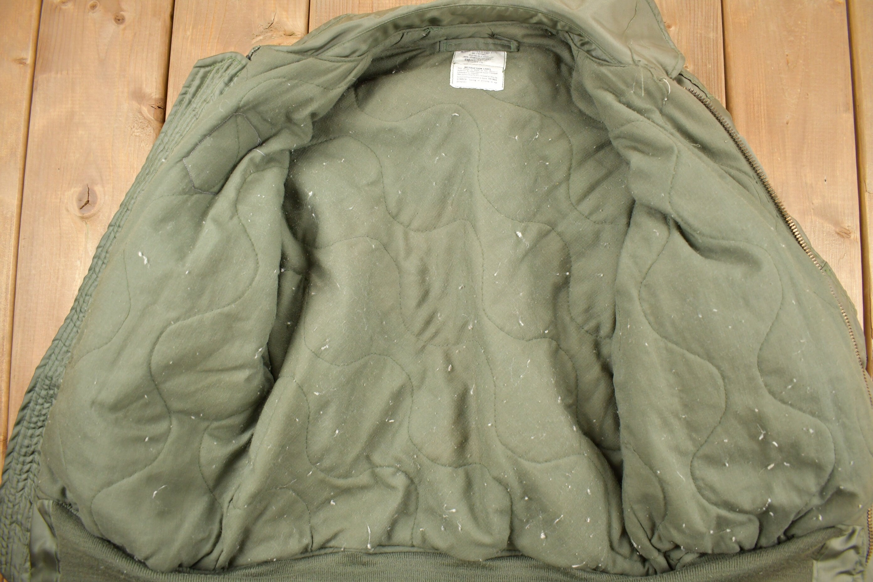 Vintage 1984 Army Flyers Jacket