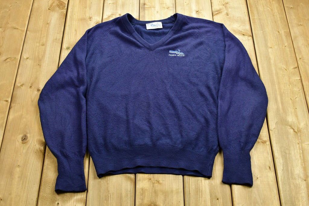 Knitted V Neck Sweater