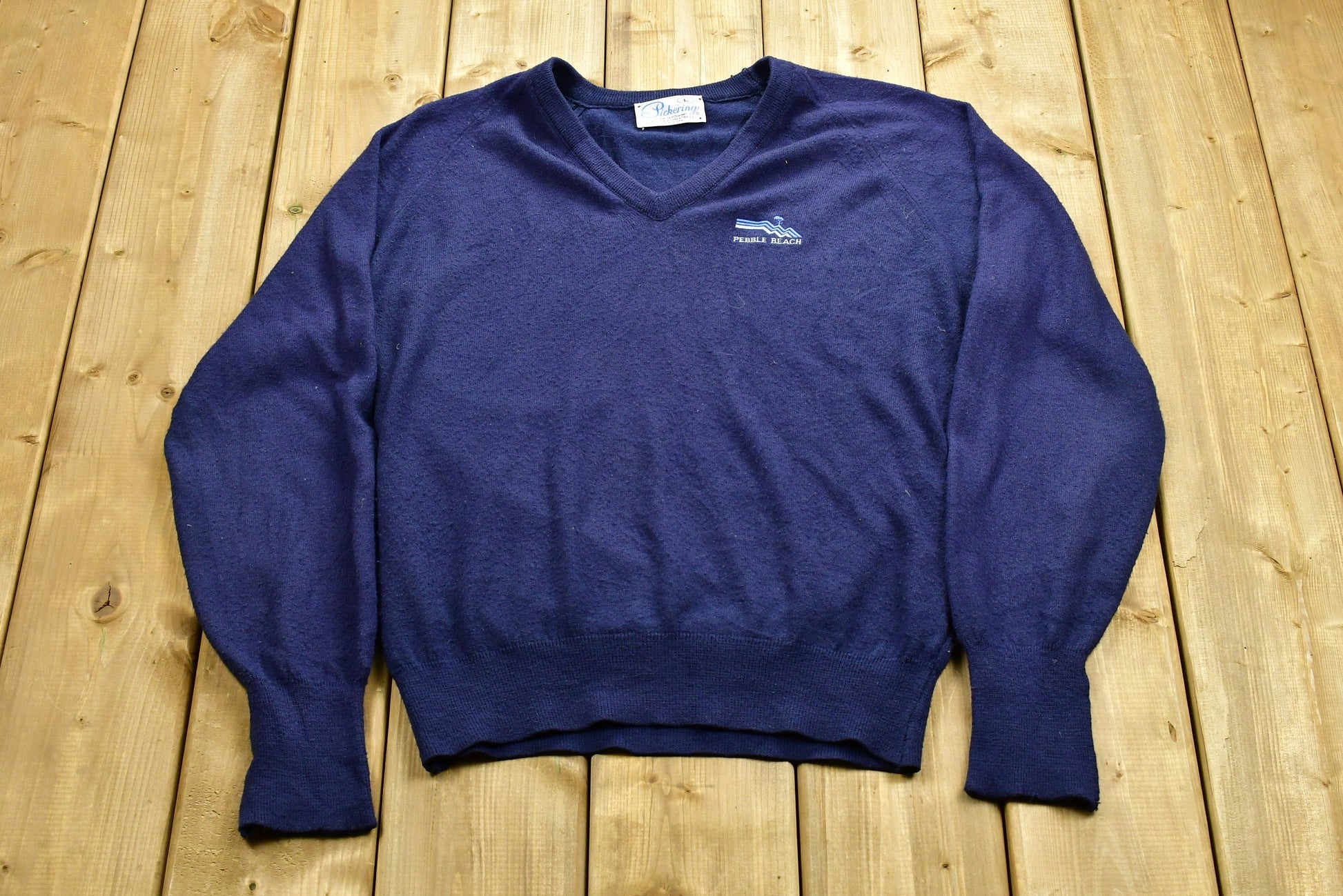 Knitted V Neck Sweater