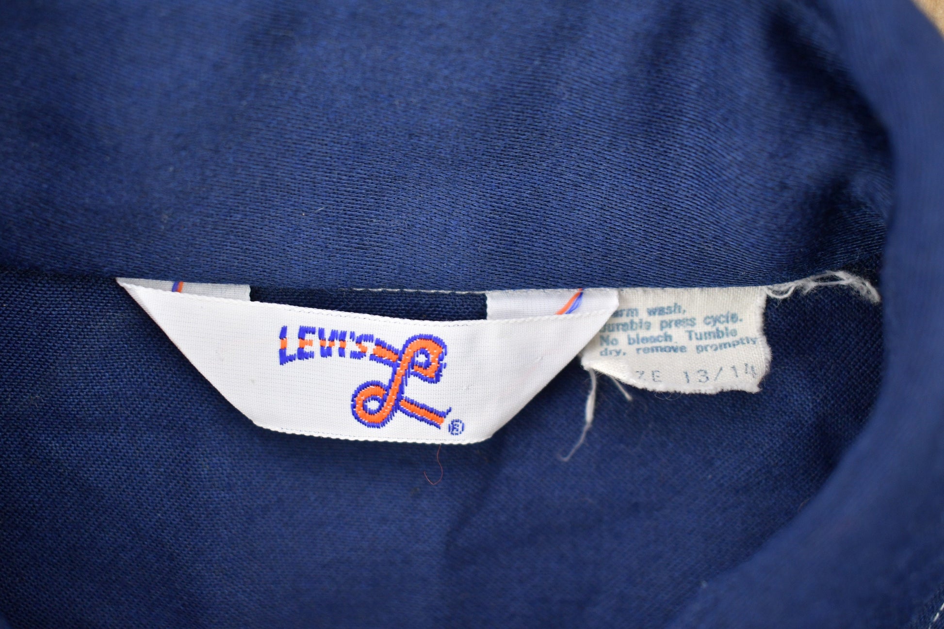 Vintage 1970s Levi's Denim Button Up Shirt  1990s Button Up  Vintage Denim  Jean Shirt  Casual Shirt  Formal Shirt