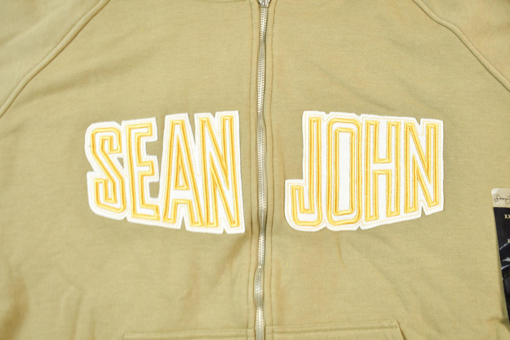 Vintage Deadstock Y2K Sean John Embroidered Hoodie & Pants Set Size XXL