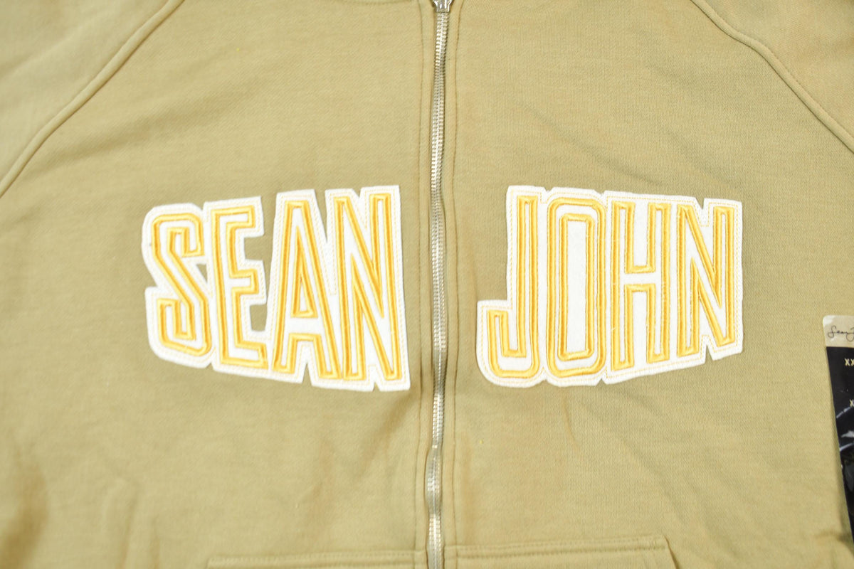 Vintage Deadstock Y2K Sean John Embroidered Hoodie & Pants Set Size XXL