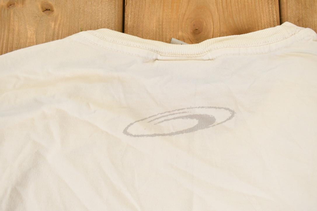 Vintage 1990s Omnera Souvenir Travel T-Shirt Men's XL