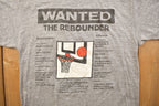 Vintage 1990s The Rebounder Graphic T Shirt