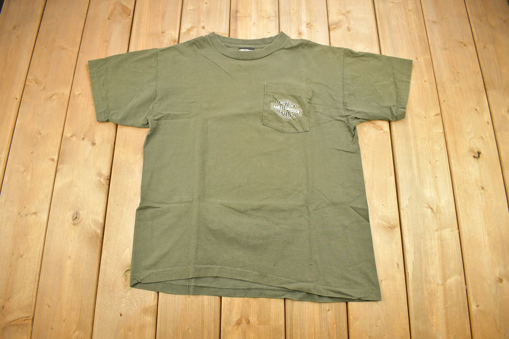 Vintage 1997 Harley Davidson Melbourne Florida T-Shirt