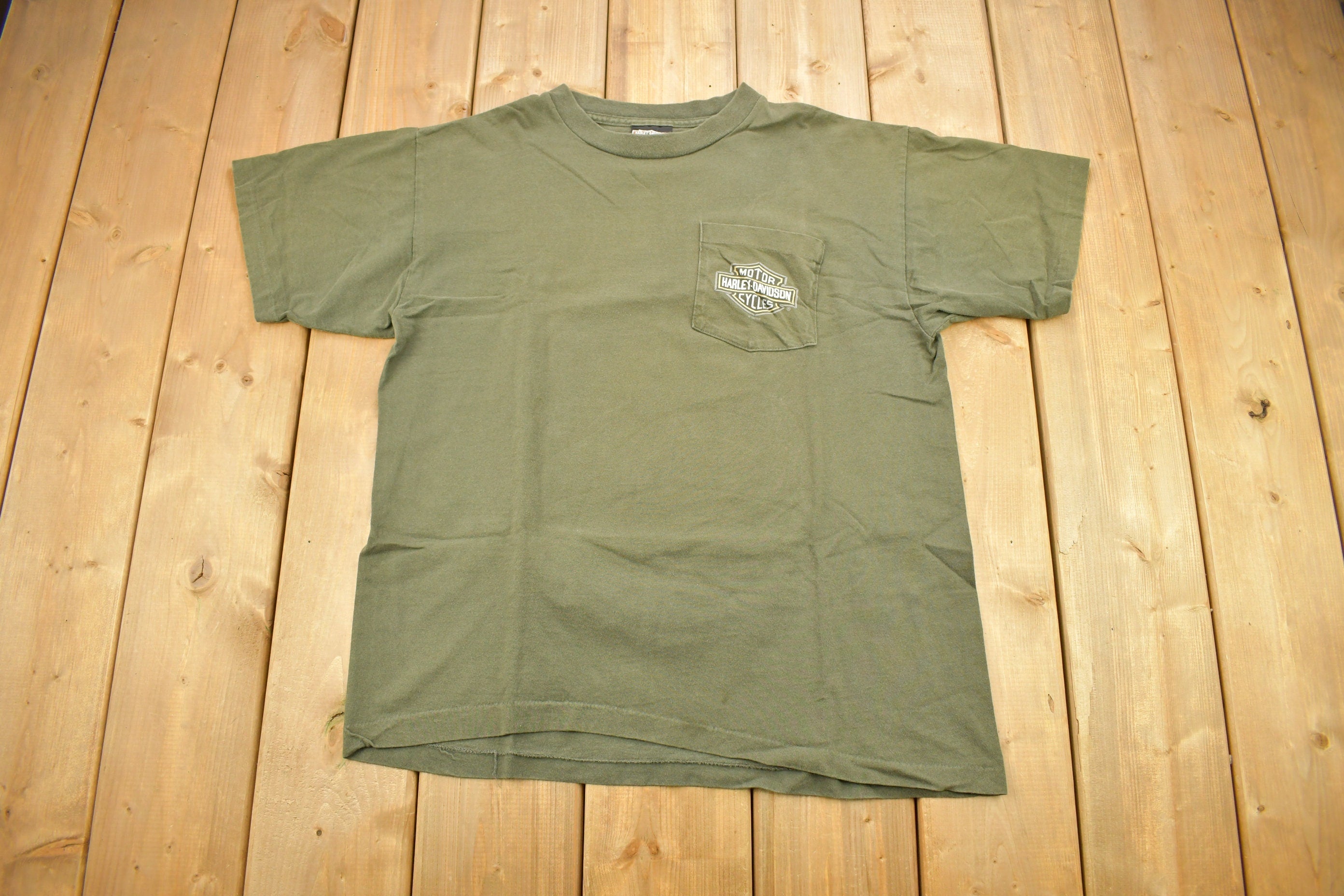 Vintage 1997 Harley Davidson Melbourne Florida T-Shirt
