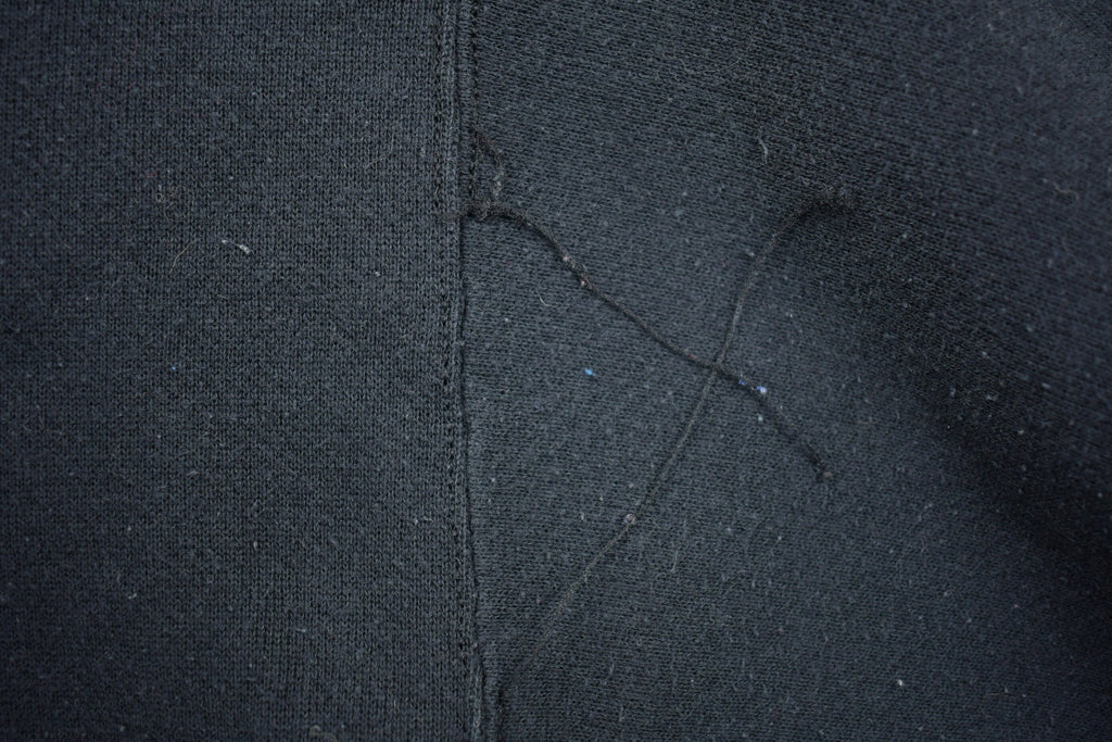 Vintage 1990s Blank Black Crewneck Sweatshirt