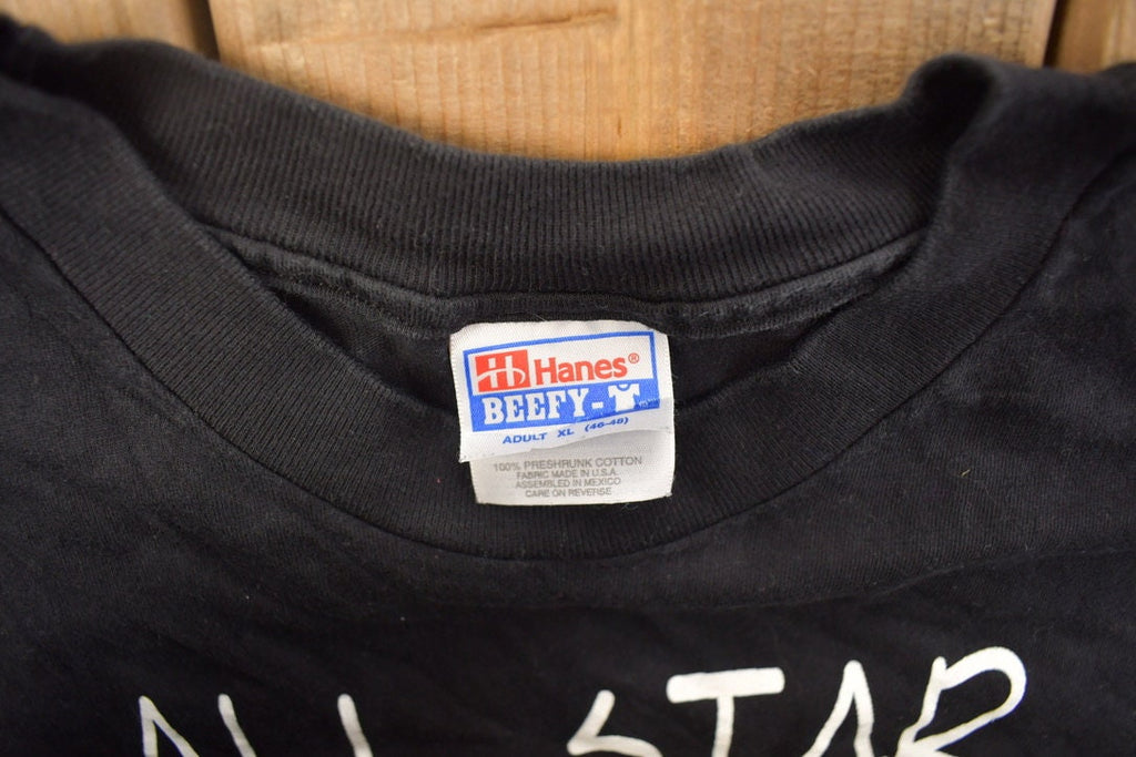 Vintage 1998 All Star Pep Band Graphic T Shirt
