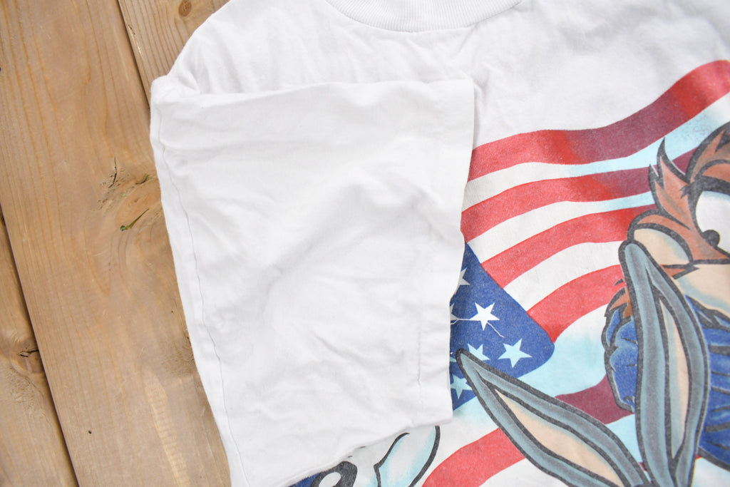 Vintage 1996 Looney Tunes Ralph Lauren Theme Cartoon T-Shirt