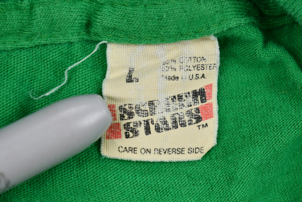 Vintage 1980s There's No Drinking Problem In Las Vegas T-Shirt