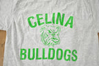 Vintage 1985 Celina Bulldogs "Greg's Mom" Single Stitch Graphic T Shirt Made In USA