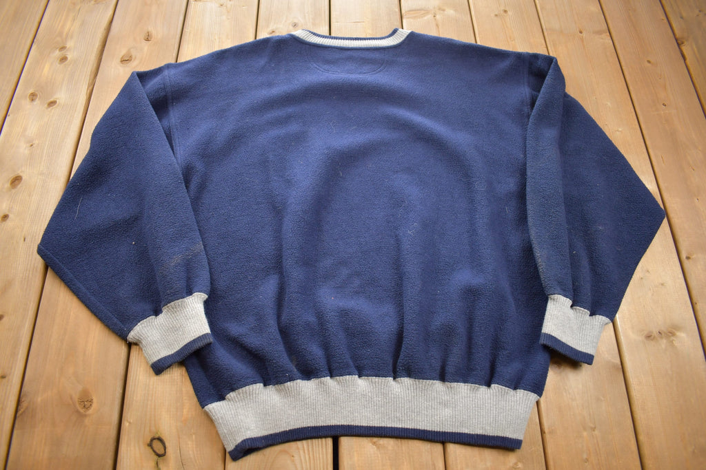 Vintage 1990s Connecticut University Collegiate Crewneck