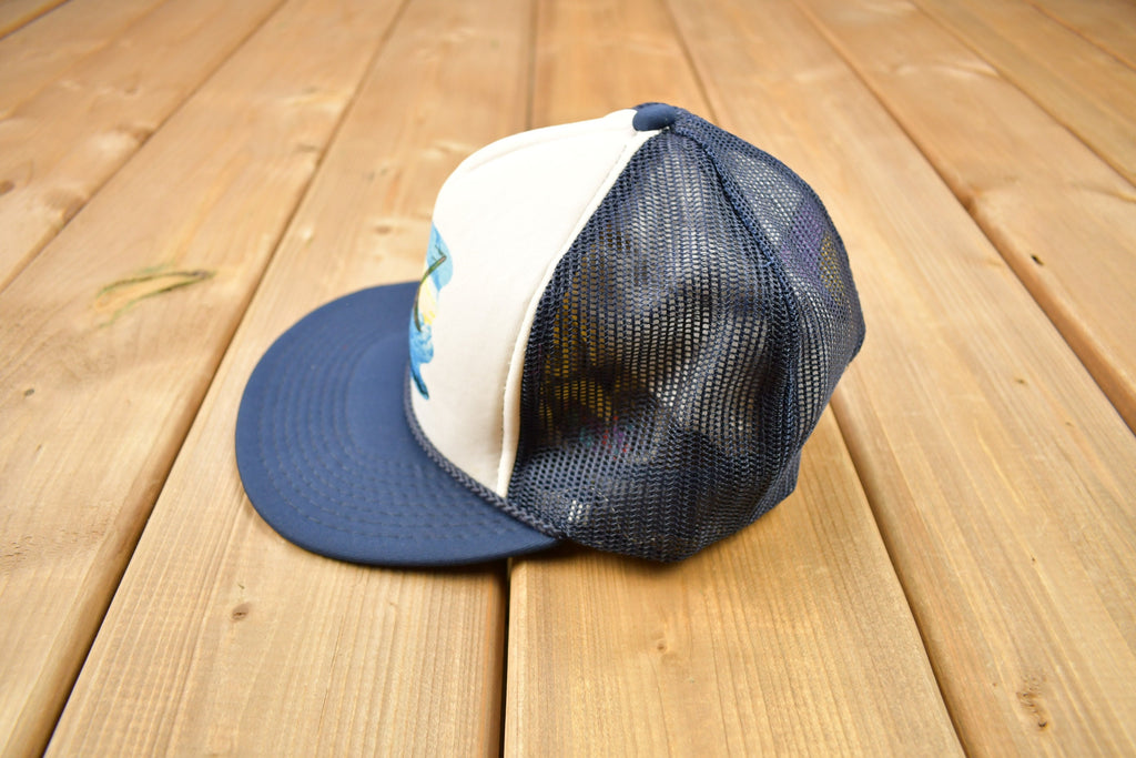 Vintage 1989 F-111 Fighter Jet Trucker Hat