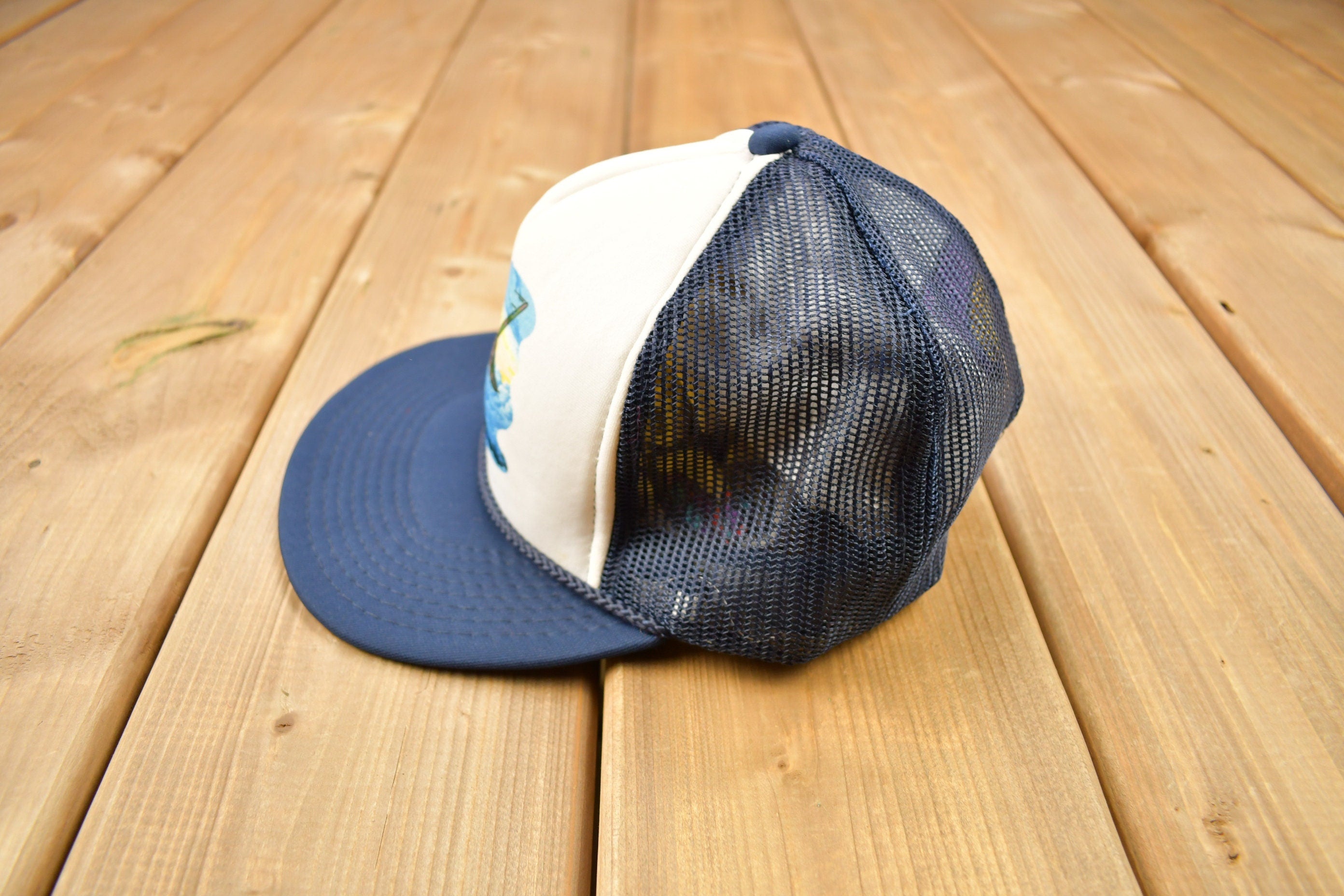 Vintage 1989 F-111 Fighter Jet Trucker Hat
