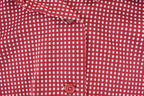 Vintage 1960s Plaid Button Up Shirt