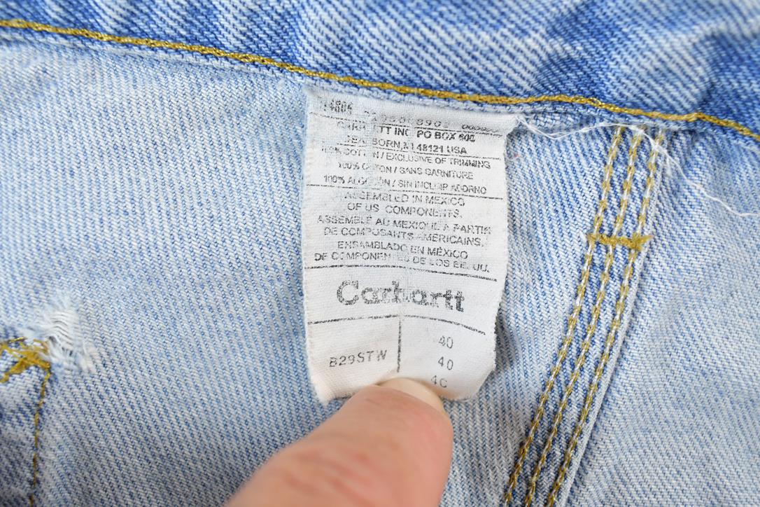 Vintage 1990s Carhartt Carpenter Jean Shorts