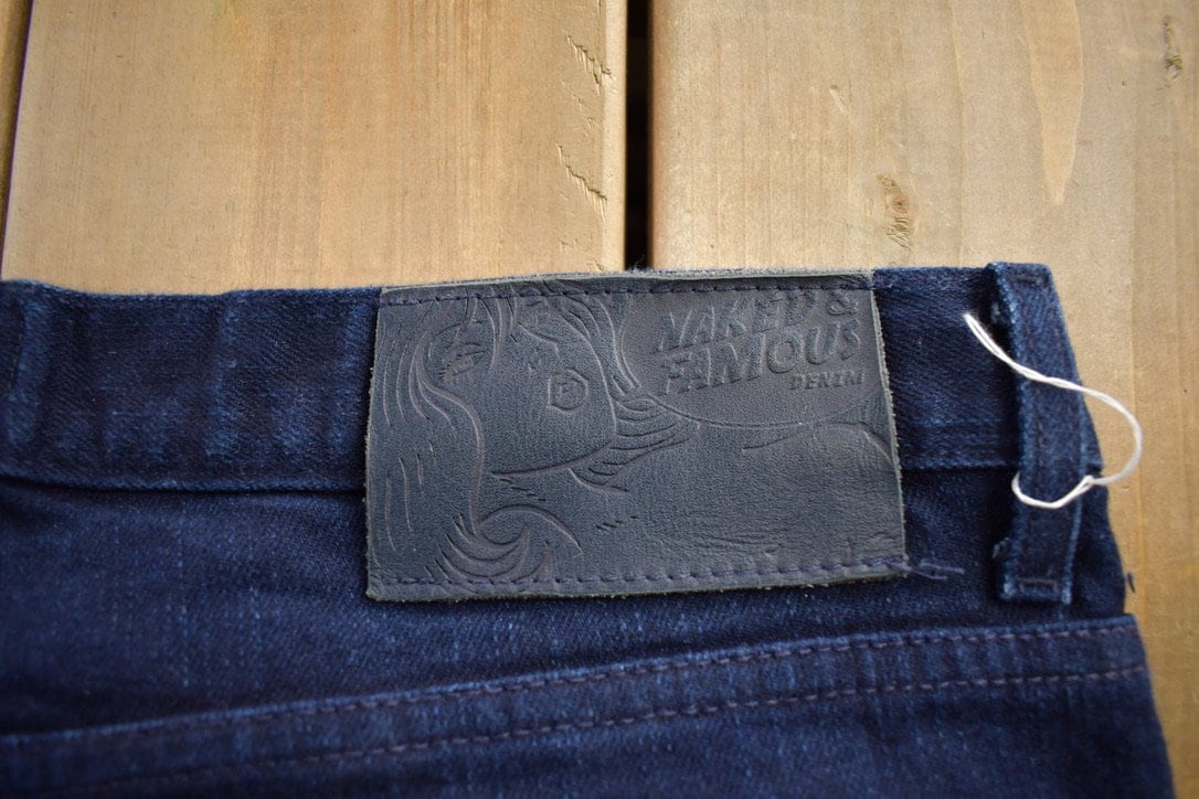 Vintage Y2K Naked & Famous Jeans Size 32x31