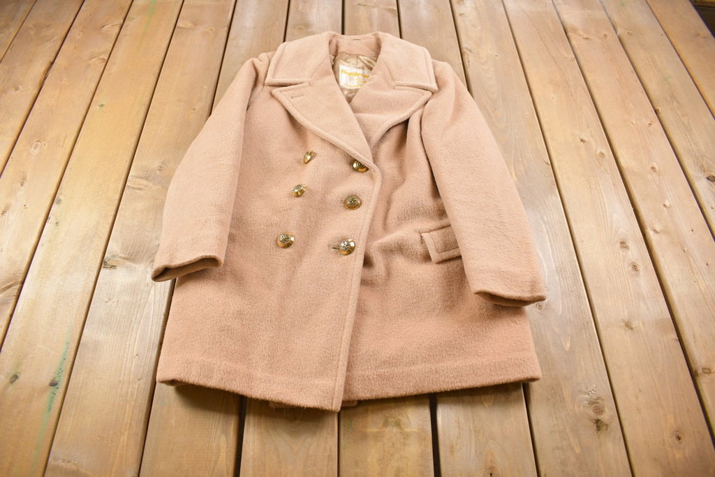 Vintage 1980s Weatherbee Water Repellant Overcoat