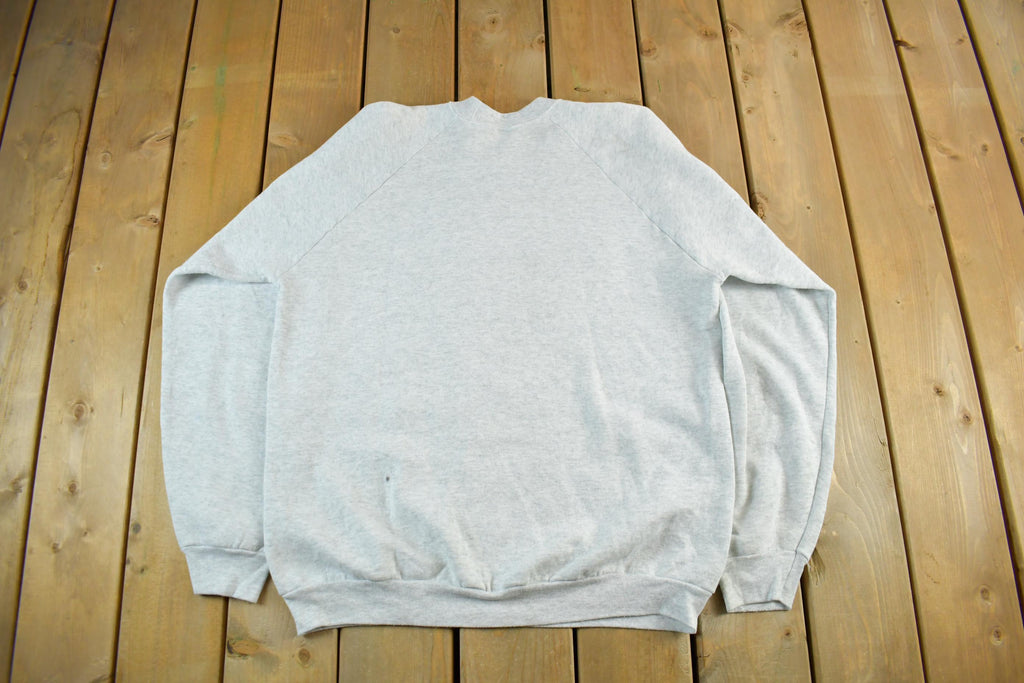 Vintage 1990s Lake Michigamme Crewneck Sweatshirt Men's 2XL