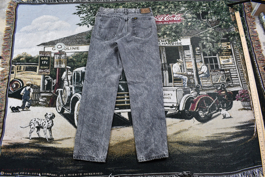Vintage 1990s Lee MR Stone Wash Jeans Size 32