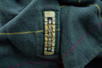Vintage 1990s Plaid Huntinghorn Flannel Button Up Shirt