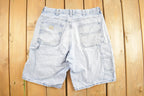 Vintage 1990s Lee Dungarees Can't Bust 'Em Jean Shorts 34 x 10