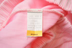 Vintage 1990s Womens Pink Stripe Wide Leg Trousers Pants Size 28 - 30 x 32.5