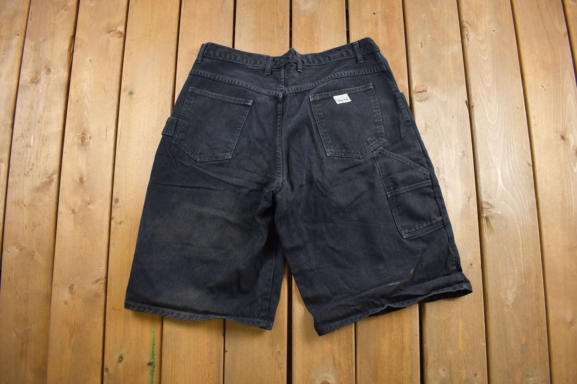 Vintage 1980s Guess Workwear Jeans Baggy Jean Shorts