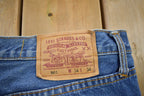 Vintage 1990s Levi's 501 Jeans Size 34x34