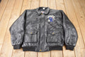Vintage 1990s University of Kentucky Wildcats Collegiate Football NCAA Leather Jacket Size Women's Large