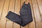 Vintage 1990s Levi's 501 Red Tab Embroidered Jeans Size 26 x 29