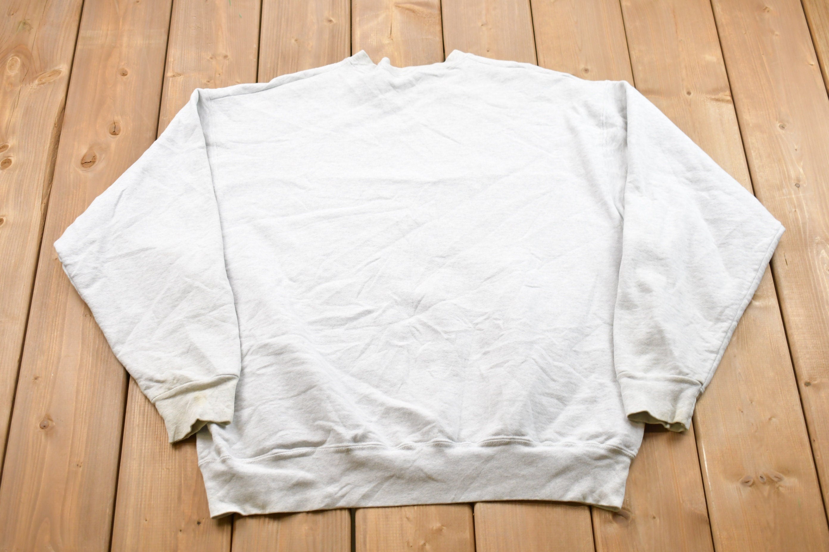 Vintage 1990s Monroe Football Crewneck Sweatshirt